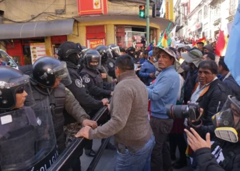 Aguilera asegura que las movilizaciones perjudican la actividad económica