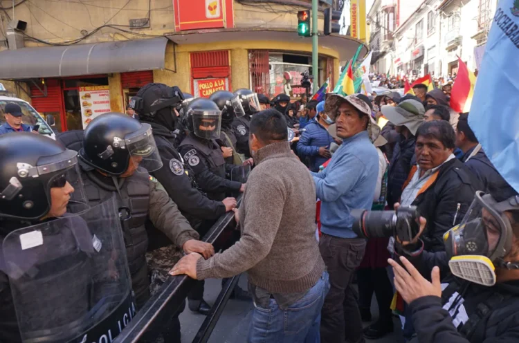 Aguilera asegura que las movilizaciones perjudican la actividad económica