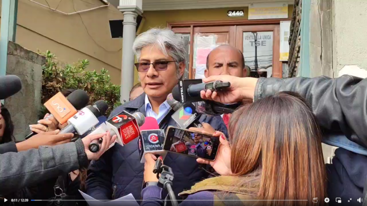 MAS evista pide al TSE no aplicar el fallo constitucional que reconoce el congreso de El Alto