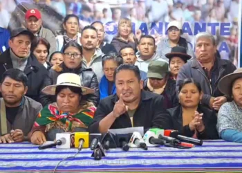 Evismo anuncia movilizaciones desde el lunes hasta que renuncie Arce