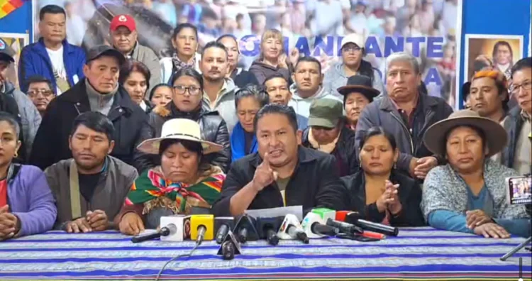 Evismo anuncia movilizaciones desde el lunes hasta que renuncie Arce