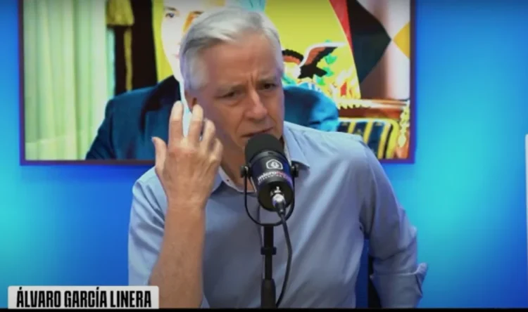 García: No hablo con Evo ni con Arce porque ‘me aburren los dos’