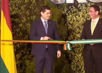 Cortan la cinta inaugural; inició oficialmente la Expocruz 2024