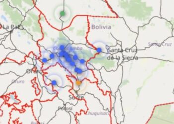 Este sábado se reporta 16 puntos de bloqueo, principalmente en Cochabamba