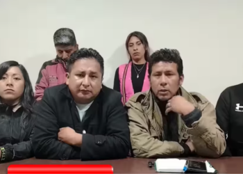 Tras la irrupción en la COB, dirigentes afines al evismo se declaran en la clandestinidad