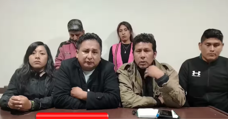 Tras la irrupción en la COB, dirigentes afines al evismo se declaran en la clandestinidad