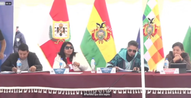 El Senado instala su sesión en Uyuni, donde prevé aprobar un crédito para la región