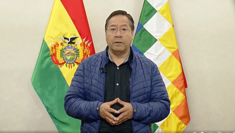 Arce anuncia la entrega de ‘incentivos financieros’ a productores que no quemen