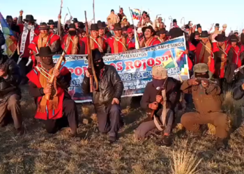 El Gobierno instruye investigación contra campesinos que portaban armas