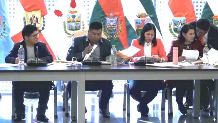 Comisión inicia fase de revisión de requisitos comunes y específicos para el Fiscal General