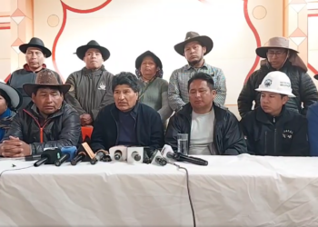Evo reitera que no llegó la carta para el diálogo y dice que el MAS arribará a La Paz