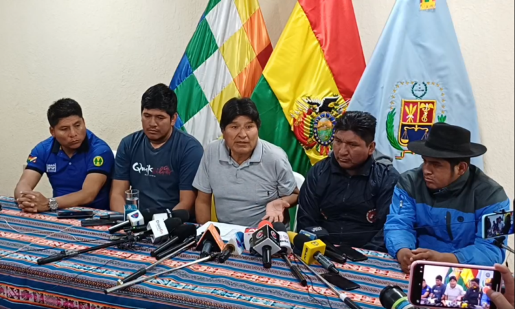 Fiscalía pide a la Alcaldía de Tarija informar sobre actividades económicas de Evo Morales