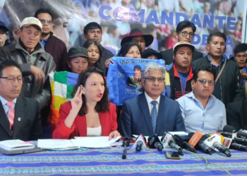 Sobre restitución de fiscal de Tarija, evismo denuncia favores del juez a ministro Siles