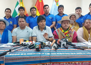 Luego de ser notificado, Evo Morales dice que se ‘defenderá y ganará’ la batalla judicial