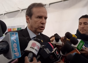 Quiroga solicitará modificar la fecha las elecciones generales y que estas se realicen a finales de agosto