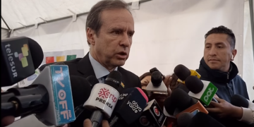 Loza desafía a Quiroga a que vaya a debatir con Morales al Trópico
