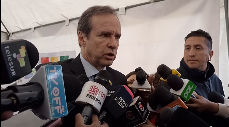 Quiroga solicitará modificar la fecha las elecciones generales y que estas se realicen a finales de agosto