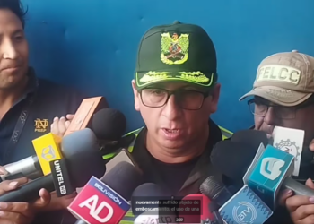 Policía denuncia que dos efectivos fueron ‘secuestrados’ varias horas por bloqueadores evistas