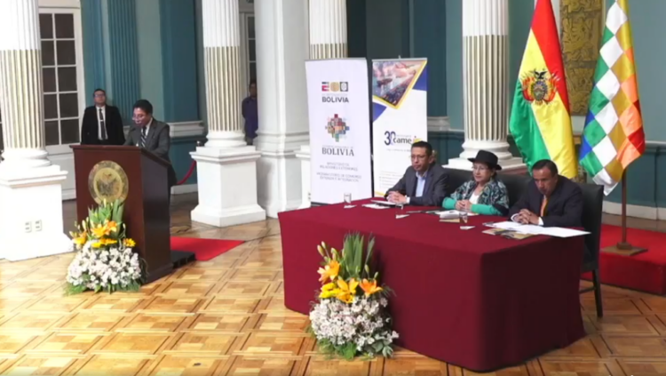 Inauguran cuarte versión de ‘Bolivia para el Mundo’ con expectativas de superar $us 122 millones en negocios