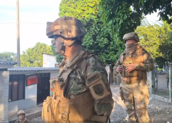 Jefe militar de la Novena División confirma el ingreso de policías a esa base militar