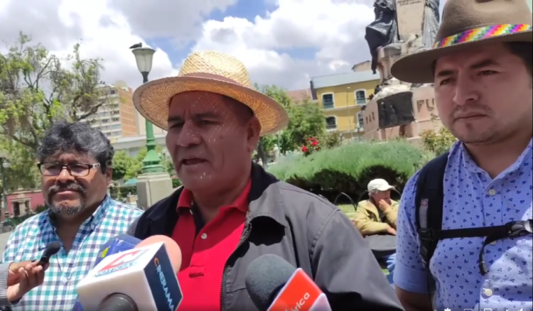 Interculturales coordinan con el Pacto de Unidad y la COB el desbloqueo de carreteras
