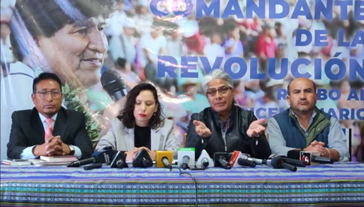 Wilfredo Chávez dice que Evo no asistirá a su audiencia en Tarija porque no fue notificado