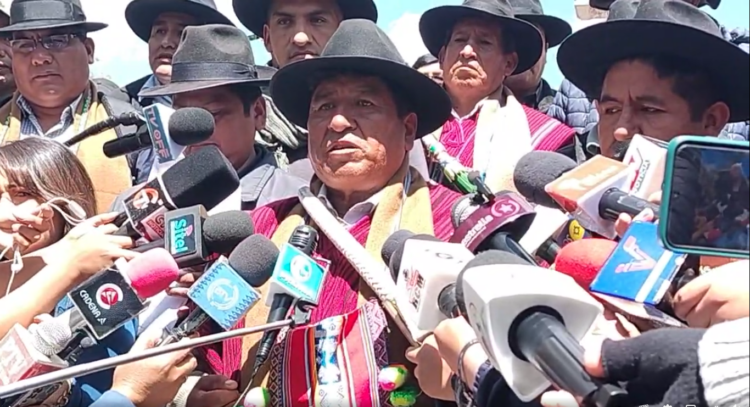 CSUTCB arcista conmina al Gobierno a dar solución inmediata a la crisis económica ‘agravada’