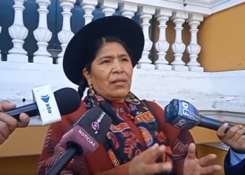 Tras renuncia de legisladores de CC, diputada Lero ve actitud ‘cobarde’ y pide entregar el curul