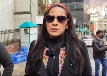 Alanoca dice que decisión del TSE sobre sigla del MAS es ‘legalizar la ilegalidad’