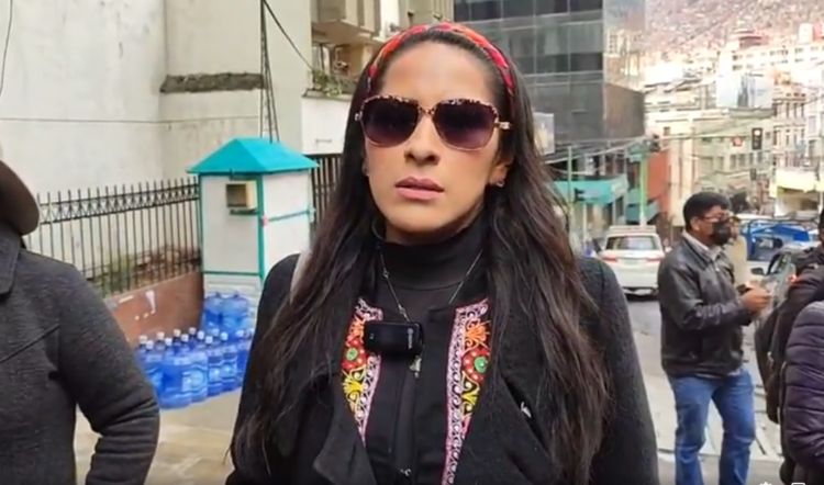 Alanoca dice que decisión del TSE sobre sigla del MAS es ‘legalizar la ilegalidad’