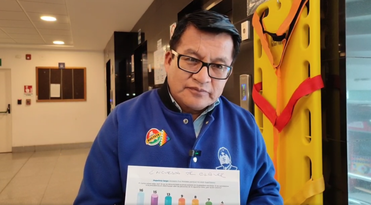 Diputado Cabezas habla de un ‘plan oscuro’ en senadores evistas a la cabeza de Andrónico