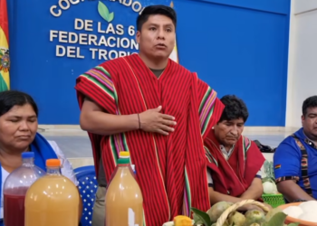 Loza pide no abandonar a Evo y dice que solo los traidores hablan de un plan B