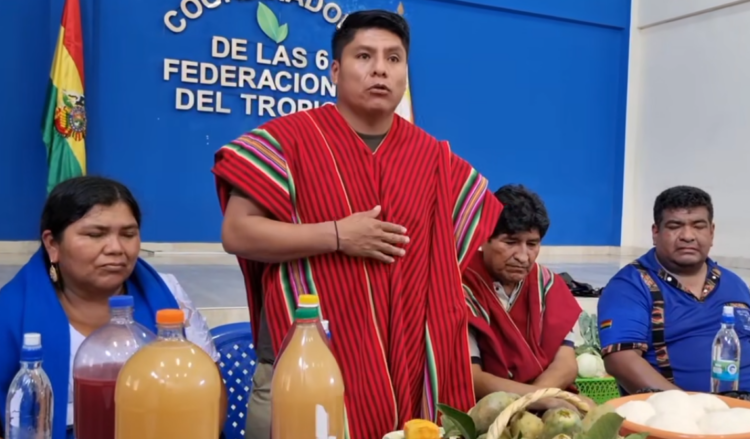 Loza pide no abandonar a Evo y dice que solo los traidores hablan de un plan B