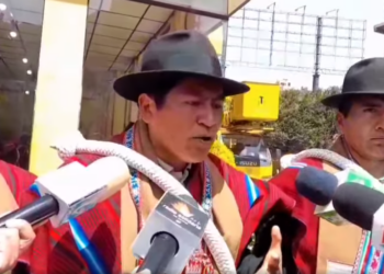Cabildo de los Túpac Katari amenaza con bloqueo de 30 días si el Gobierno no responde a sus demandas