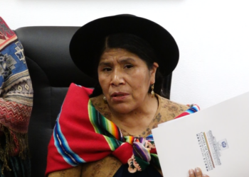 Toribia Lero denuncia ante la Comisión de Ética a Héctor Arce por llamarla ‘asquerosa’
