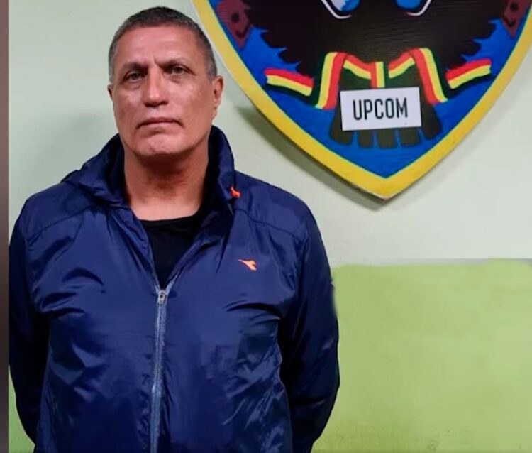 Policía captura a exguerrillero que se fugó de una cárcel de máxima seguridad de Chile en 1996