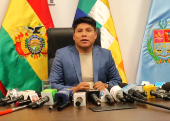 Senador Loza dice que marcha a la ciudad de La Paz será pacífica y de reivindicaciones