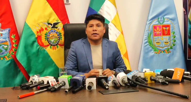 Senador Loza dice que marcha a la ciudad de La Paz será pacífica y de reivindicaciones