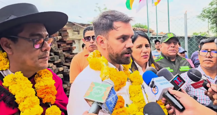 Ministro del Castillo no cree que la marcha del evismo tenga suficiente convocatoria