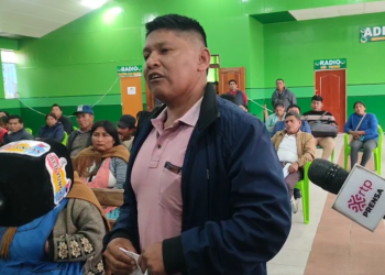 Exdirigente cocalero le dice a Choquehuanca que cuando ‘su gobierno se está cayendo recién vienen a Adepcoca’