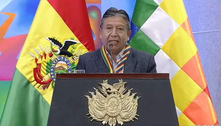 Choquehuanca: El Estado Plurinacional no ha logrado su institucionalidad propia y sigue sostenido en los cimientos coloniales