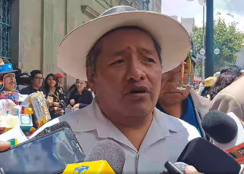 Viceministro Villca dice que Evo siempre tuvo celos de otros líderes y los hizo a un lado