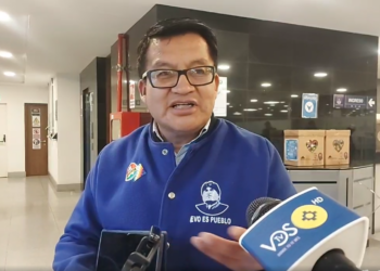 Cabezas dice que cualquier persona puede ser proclamado, pero que el único candidato es Evo