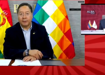 En el ALBA-TCP, Arce pide rechazar deportaciones de EEUU y exigir un trato justo para connacionales