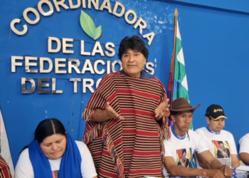 Evo alista una marcha en La Paz para inscribir su candidatura con una sigla ‘prestada’