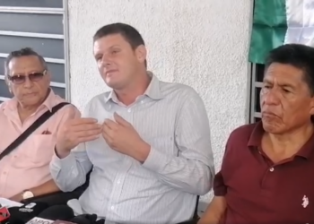 PDC anuncia a Edgar Morales y a Johan Friesen como precandidatos para las presidenciales
