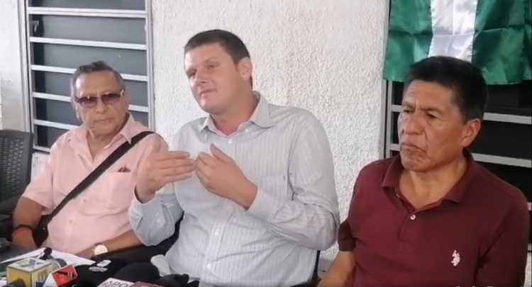 PDC anuncia a Edgar Morales y a Johan Friesen como precandidatos para las presidenciales