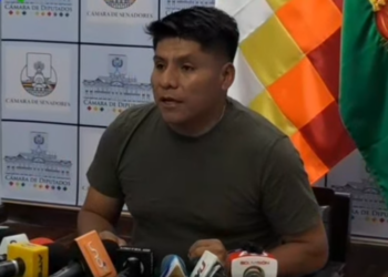 Senador Loza dice que cuando Morales sea presidente se irá a su casa