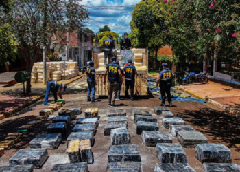 En Argentina secuestran un cargamento de seis toneladas de droga en camión conducido por boliviano