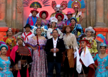 Arce pide celebrar el Carnaval sin excesos y dice que ‘nunca’ se permitirá ‘que nos arrebaten nuestras danzas’